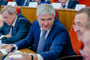 Парламент региона провел очередное заседание